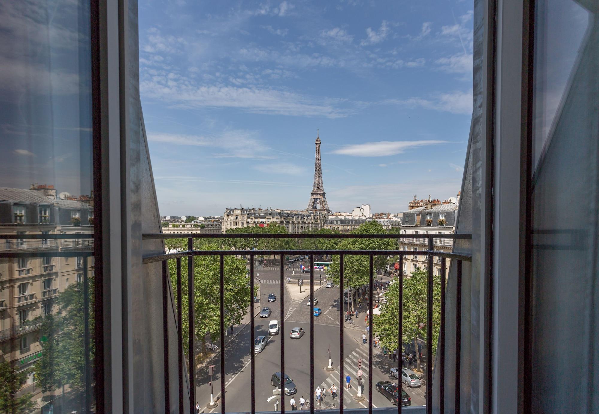 Hotel La Comtesse Paris Exterior foto