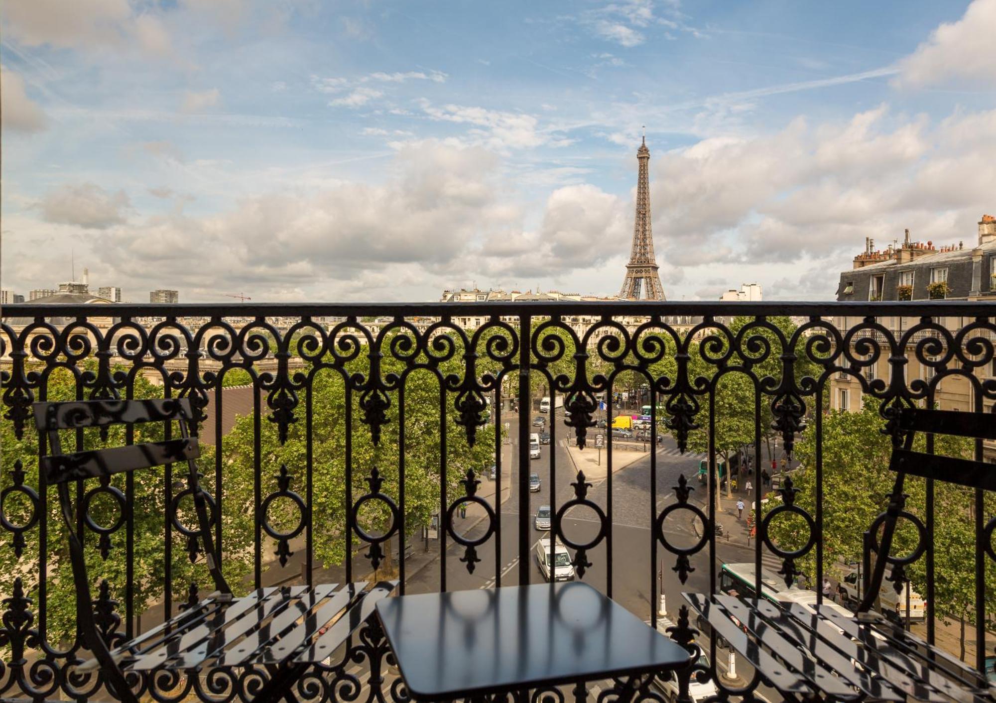 Hotel La Comtesse Paris Exterior foto