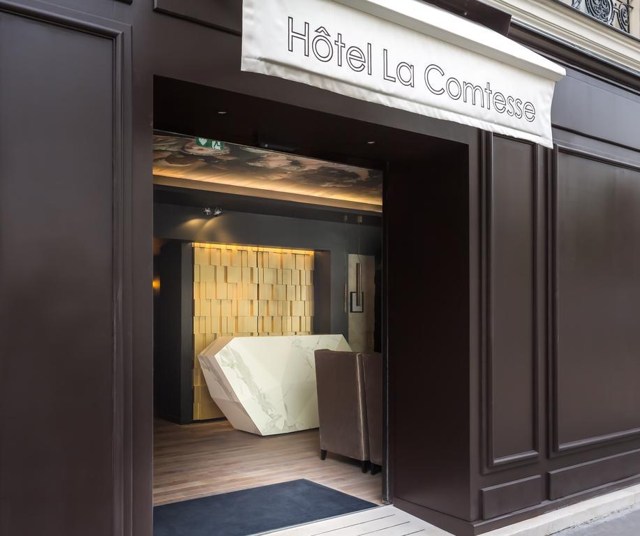 Hotel La Comtesse Paris Exterior foto